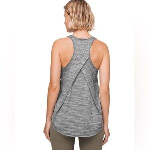 Lululemon Essential Tank Pleated *Seriously Light Luon p2P 18.5” probably a 10